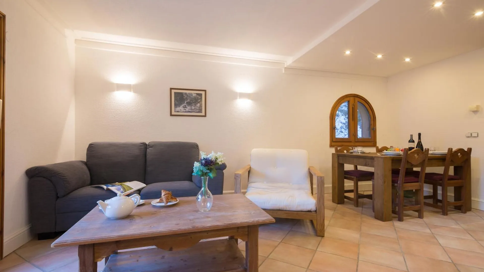 Residence Le Cristal - Mont Blanc 4 - Happy Rentals Chamonix