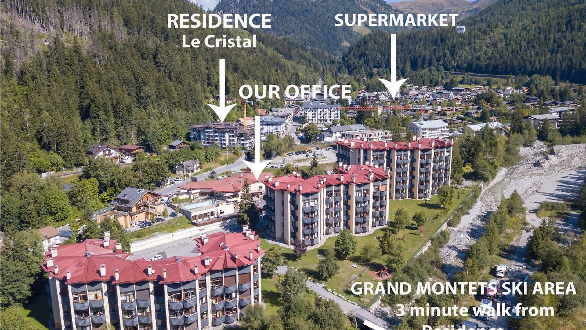 Apartment Residence Le Cristal - Mont Blanc 4 - Happy Rentals Chamonix